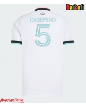 Inter Miami Casemiro #5 Tricou Fotbal Replică 2026-27 Barbati Treilea